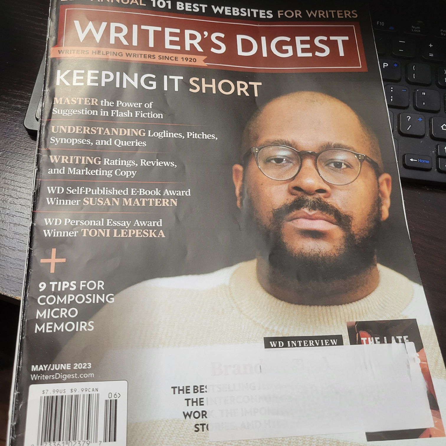 Writer's Digest Magazine - May/June