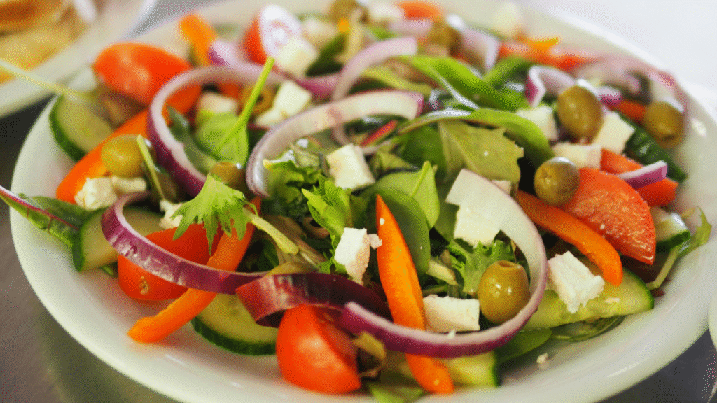 May is National Salad Month 1 Salad
