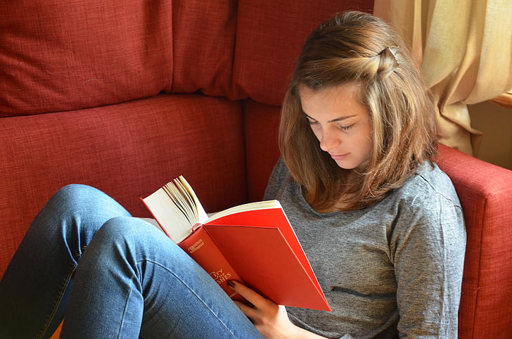 read book girl study preview